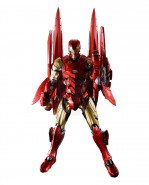 Tech-On Avengers S.H. Figuarts akčná figúrka Iron Man 16 cm